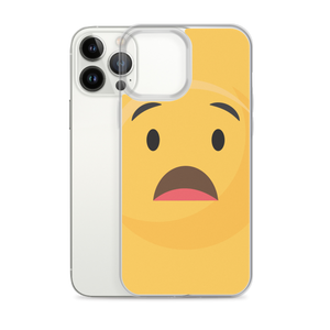 Curious Emoji Clear Case for iPhone®