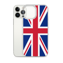 United Kingdom Flag "Solo" iPhone Case