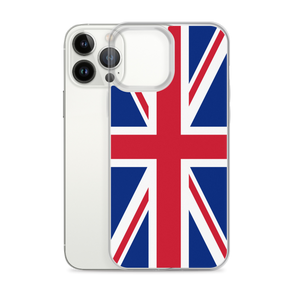 United Kingdom Flag "Solo" iPhone Case