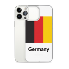 Germany "Block" iPhone Case