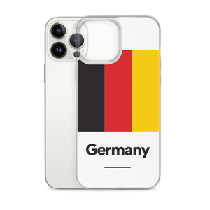 Germany "Block" iPhone Case