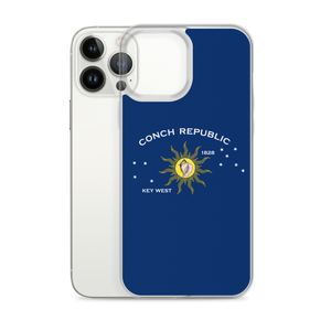 Conch Republic Key West Clear Case for iPhone®