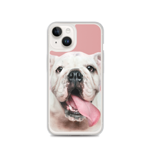 Cute White Bulldog Clear Case for iPhone®