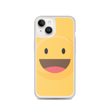 Happy Smiley "Emoji" Clear Case for iPhone®