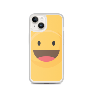 Happy Smiley "Emoji" Clear Case for iPhone®