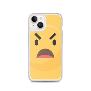 Shock Emoji Clear Case for iPhone®