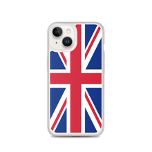 United Kingdom Flag "Solo" iPhone Case