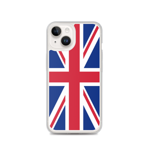 United Kingdom Flag "Solo" iPhone Case