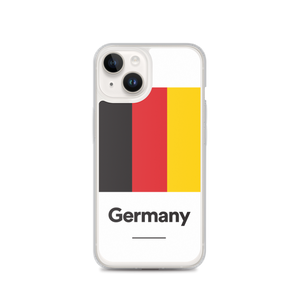 Germany "Block" iPhone Case