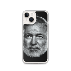 Ernest Hemingway "Key West" Clear Case for iPhone®