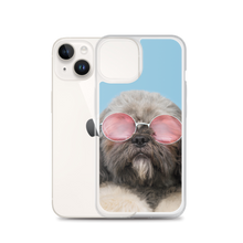 Cute Dog Clear Case for iPhone®