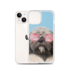 Cute Dog Clear Case for iPhone®