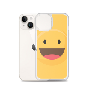 Happy Smiley "Emoji" Clear Case for iPhone®