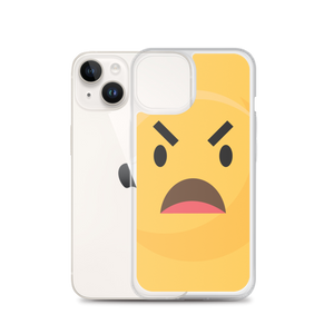 Shock Emoji Clear Case for iPhone®