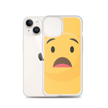 Curious Emoji Clear Case for iPhone®