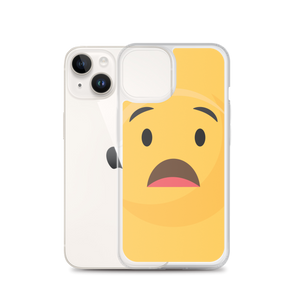 Curious Emoji Clear Case for iPhone®