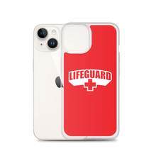 iPhone 14 Lifeguard Classic Red iPhone Case iPhone Cases by Design Express