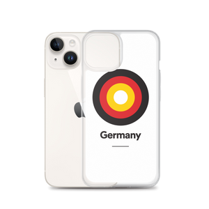 iPhone 14 Germany "Target" iPhone Case iPhone Cases by Design Express