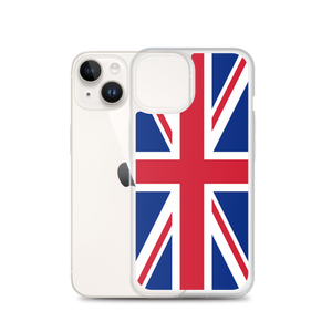 United Kingdom Flag "Solo" iPhone Case