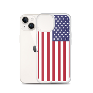 iPhone 14 United States Flag "All Over" iPhone Case iPhone Cases by Design Express