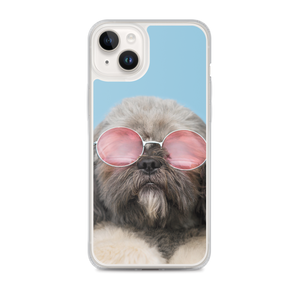 Cute Dog Clear Case for iPhone®