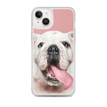 Cute White Bulldog Clear Case for iPhone®