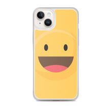 Happy Smiley "Emoji" Clear Case for iPhone®