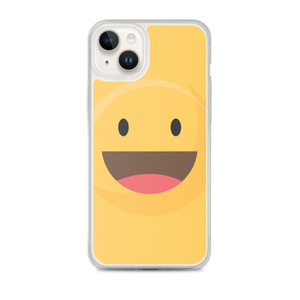 Happy Smiley "Emoji" Clear Case for iPhone®