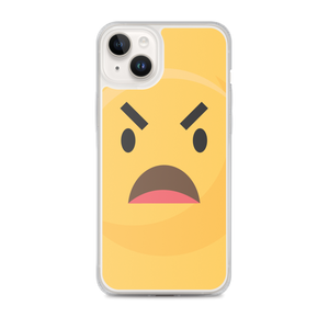 Shock Emoji Clear Case for iPhone®