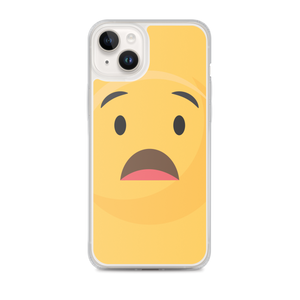 Curious Emoji Clear Case for iPhone®