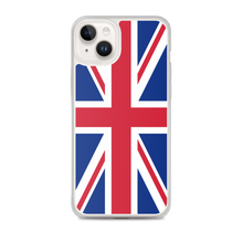 United Kingdom Flag "Solo" iPhone Case