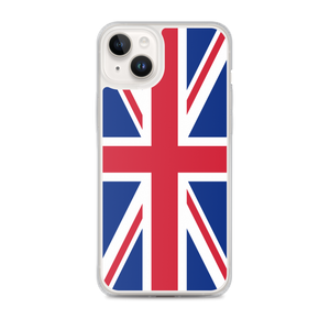 United Kingdom Flag "Solo" iPhone Case