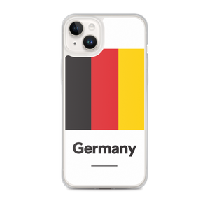 Germany "Block" iPhone Case