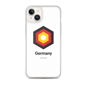 iPhone 14 Plus Germany "Hexagon" iPhone Case iPhone Cases by Design Express