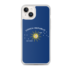 Conch Republic Key West Clear Case for iPhone®