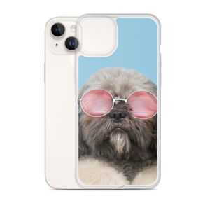 Cute Dog Clear Case for iPhone®