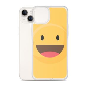 Happy Smiley "Emoji" Clear Case for iPhone®