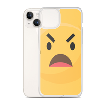 Shock Emoji Clear Case for iPhone®