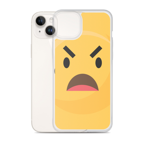 Shock Emoji Clear Case for iPhone®