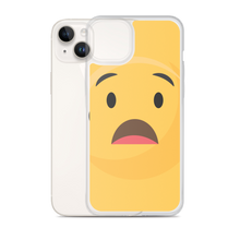 Curious Emoji Clear Case for iPhone®