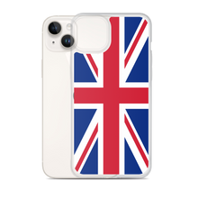 United Kingdom Flag "Solo" iPhone Case