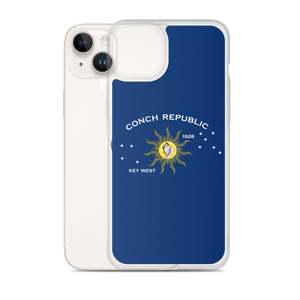 Conch Republic Key West Clear Case for iPhone®