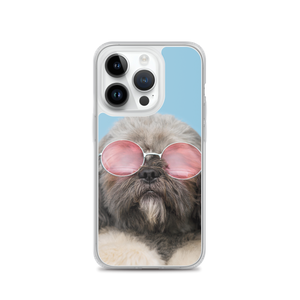 Cute Dog Clear Case for iPhone®