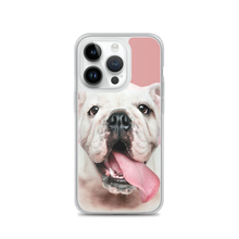 Cute White Bulldog Clear Case for iPhone®