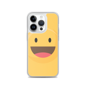 Happy Smiley "Emoji" Clear Case for iPhone®