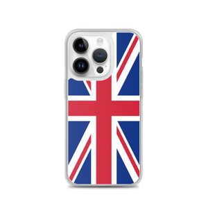 United Kingdom Flag "Solo" iPhone Case