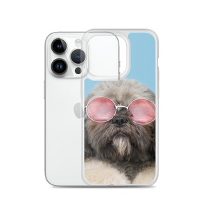 Cute Dog Clear Case for iPhone®