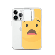 Curious Emoji Clear Case for iPhone®