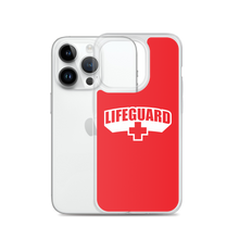 iPhone 14 Pro Lifeguard Classic Red iPhone Case iPhone Cases by Design Express