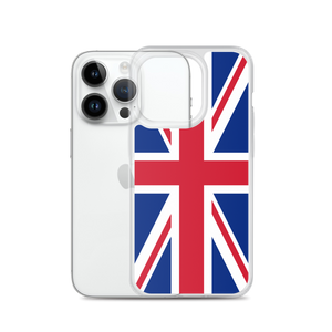 United Kingdom Flag "Solo" iPhone Case